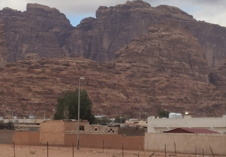 The Sphinx Model at Wadi Rum