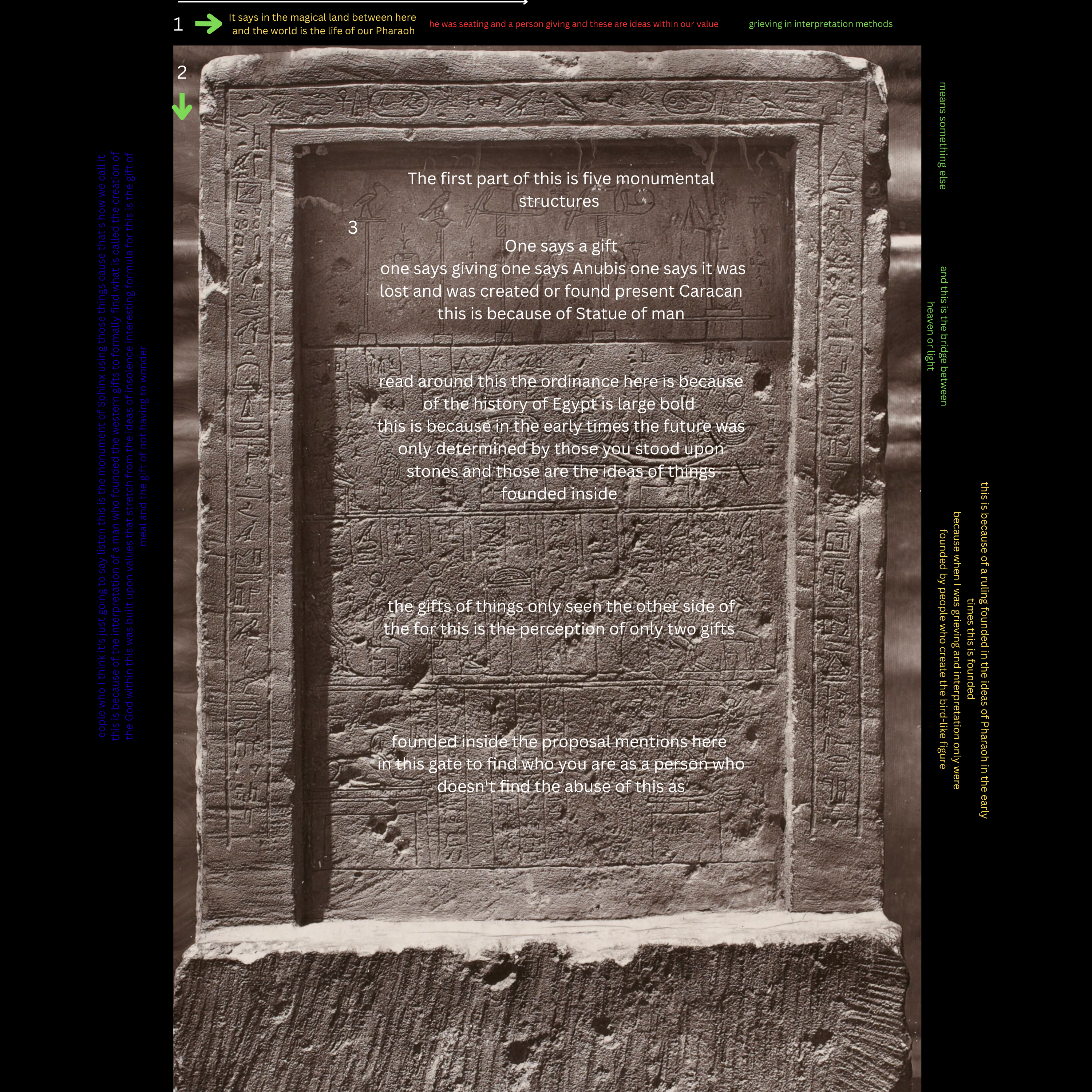 Inventory Stella Inscription